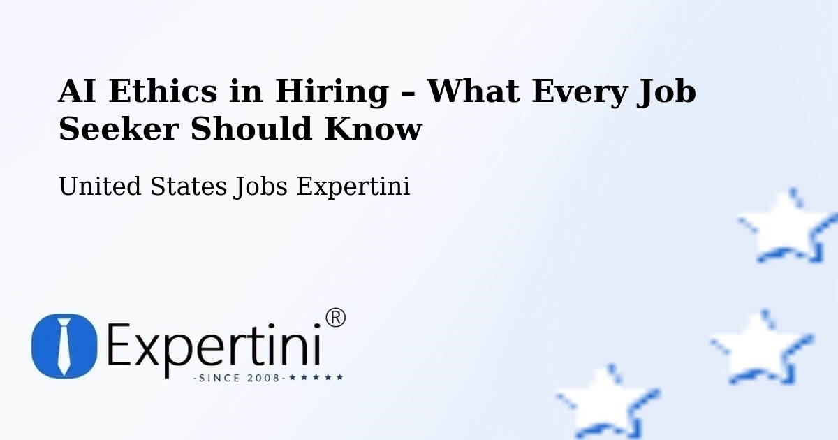 AI Ethics in Recruitment & Hiring – West Point - West Point, United States Jobs Expertini