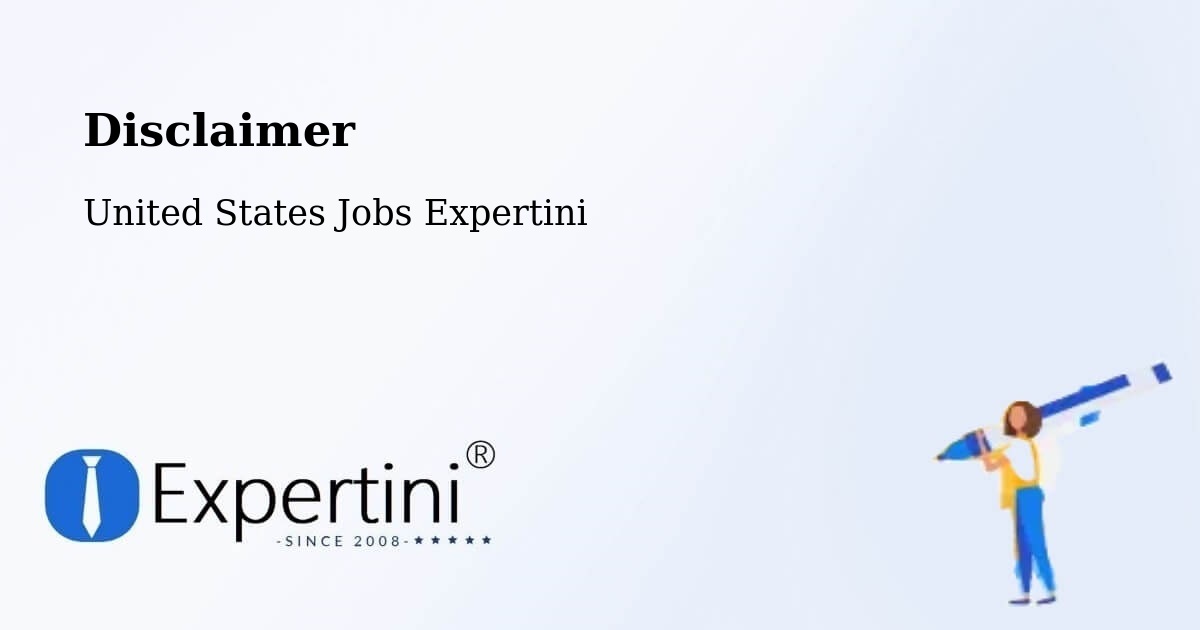 Disclaimer – West Point - United States Jobs Expertini