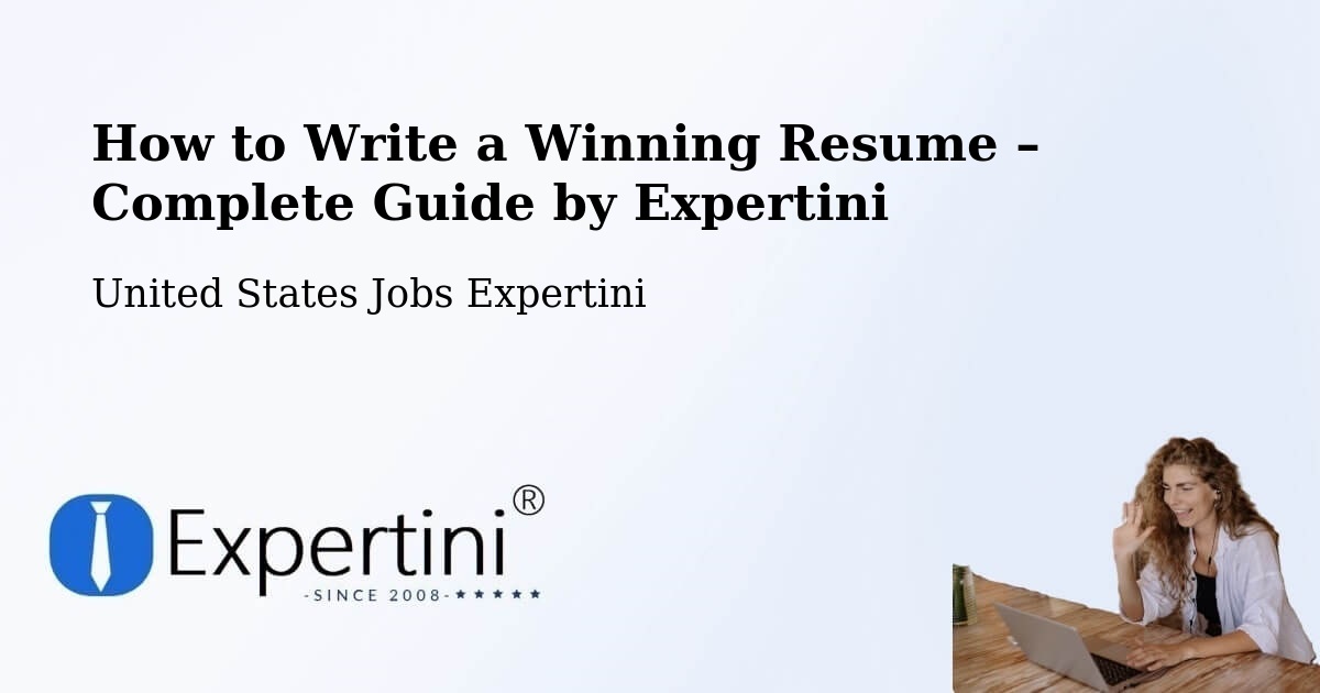 Resume Writing Guide for Job Seekers – West Point - West Point, United States Jobs Expertini