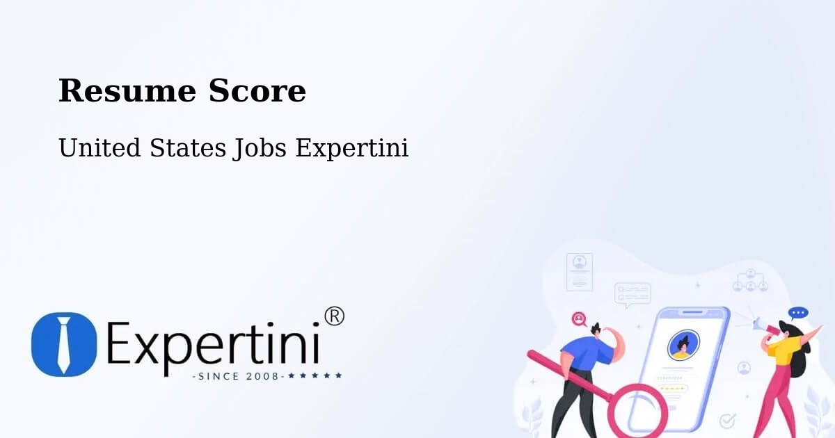 Resume Score & Job Description Match Tool – West Point - United States Jobs Expertini